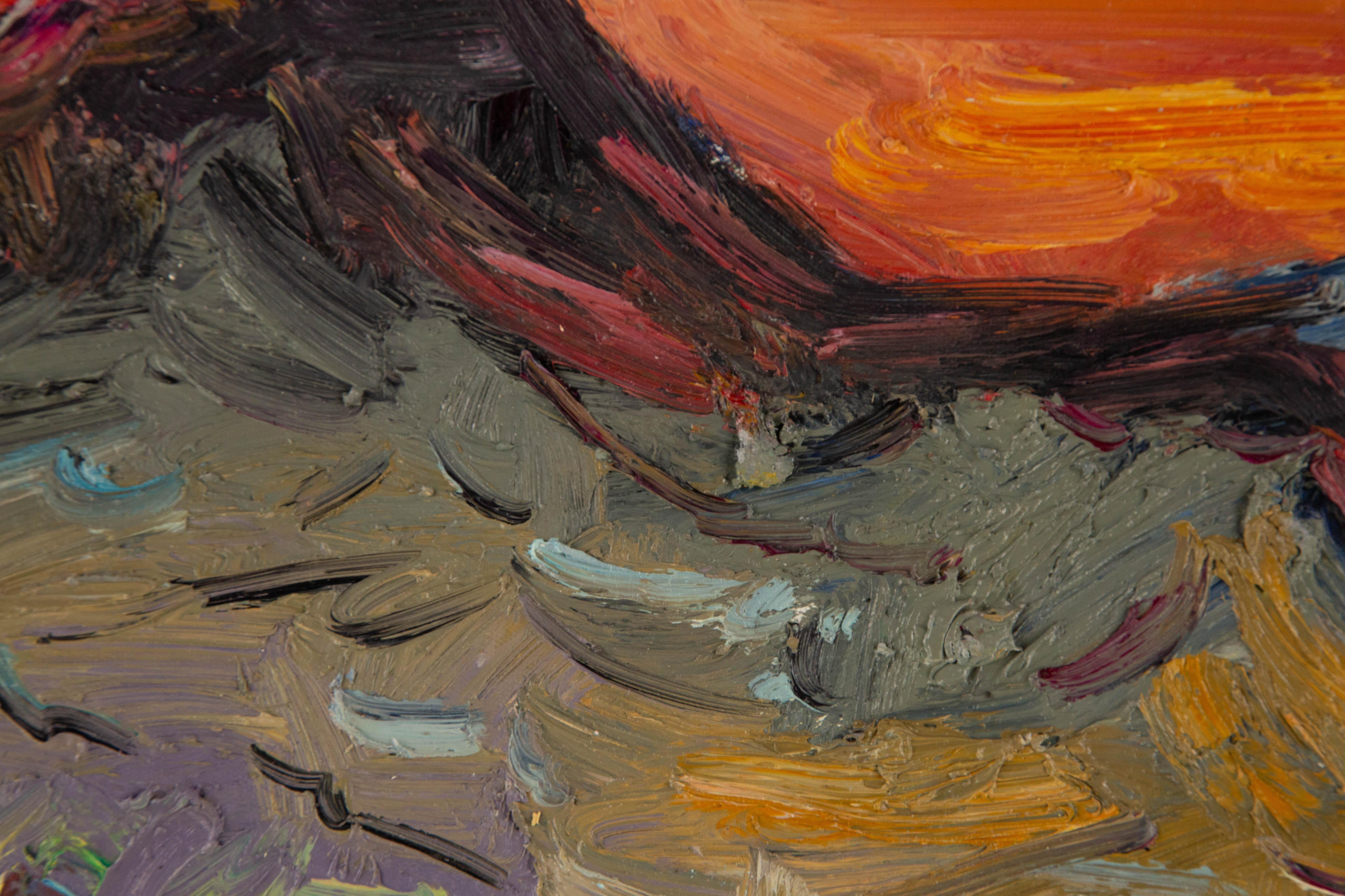 Huimin Wang Contemporary Original Oil On Canvas 