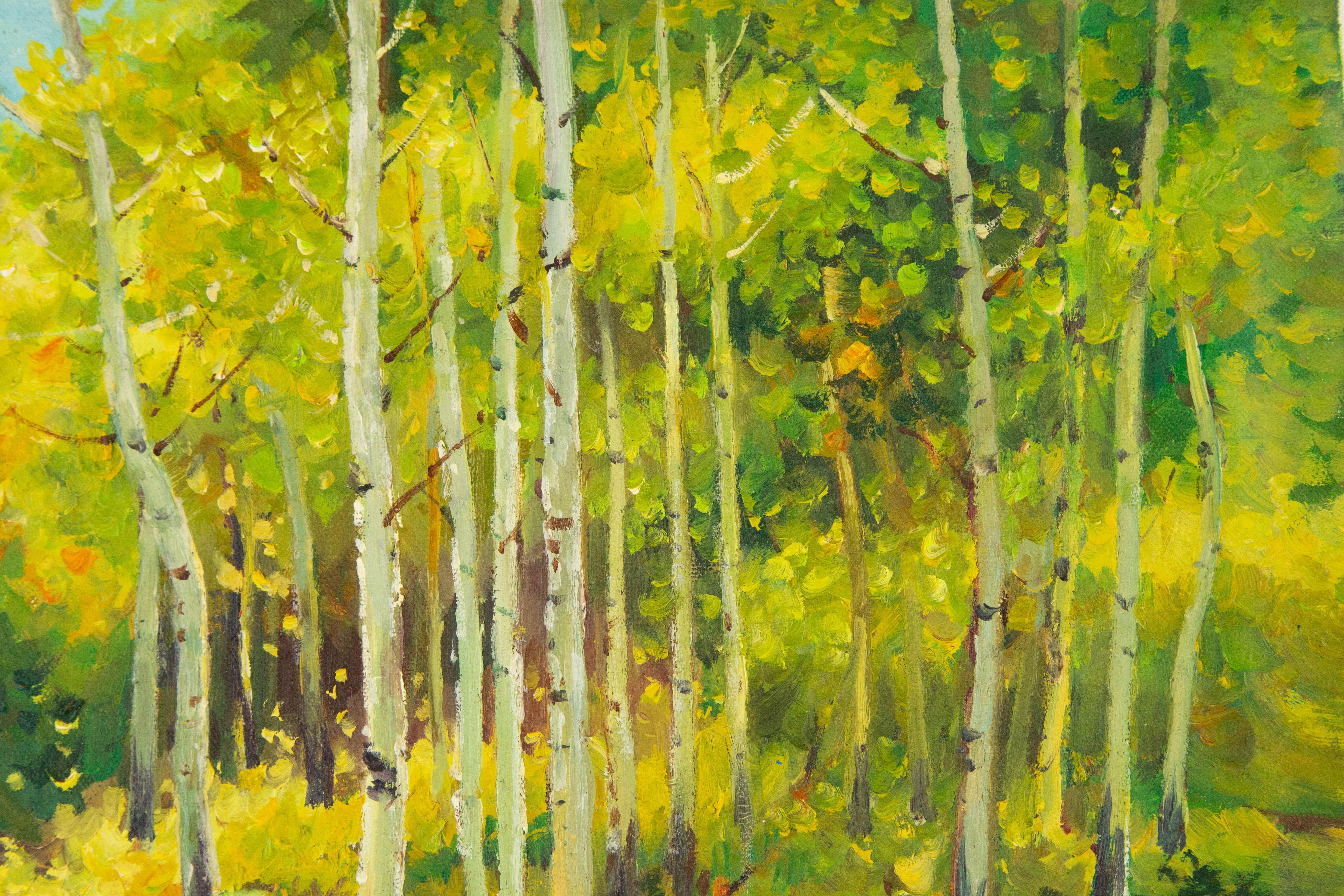 Huimin Wang Zeitgenössisches Original Öl auf Leinwand 