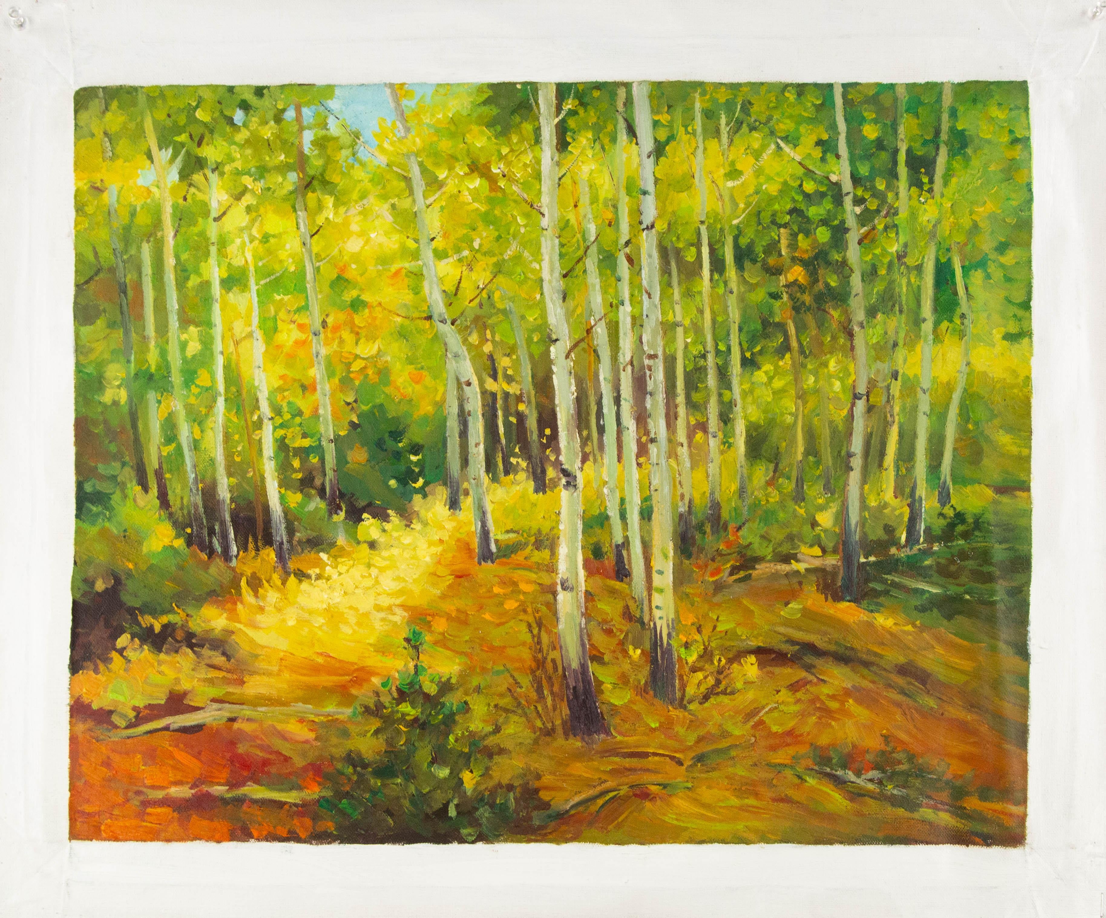 Huimin Wang Zeitgenössisches Original Öl auf Leinwand 