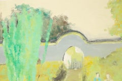 Huimin Wang Contemporary Original Oil On Canvas "Spring II"