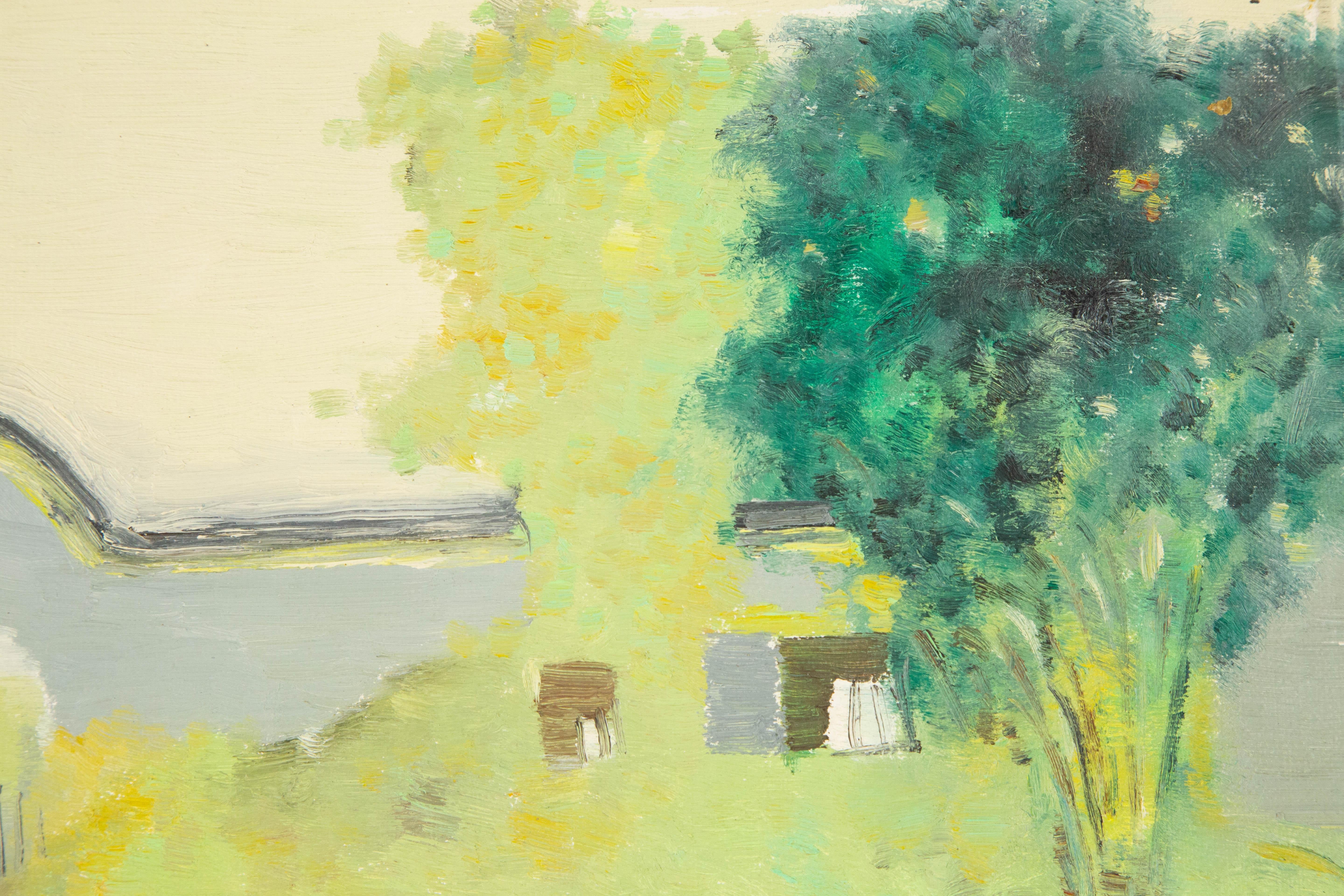 Huimin Wang Zeitgenössisches Original Öl auf Leinwand 