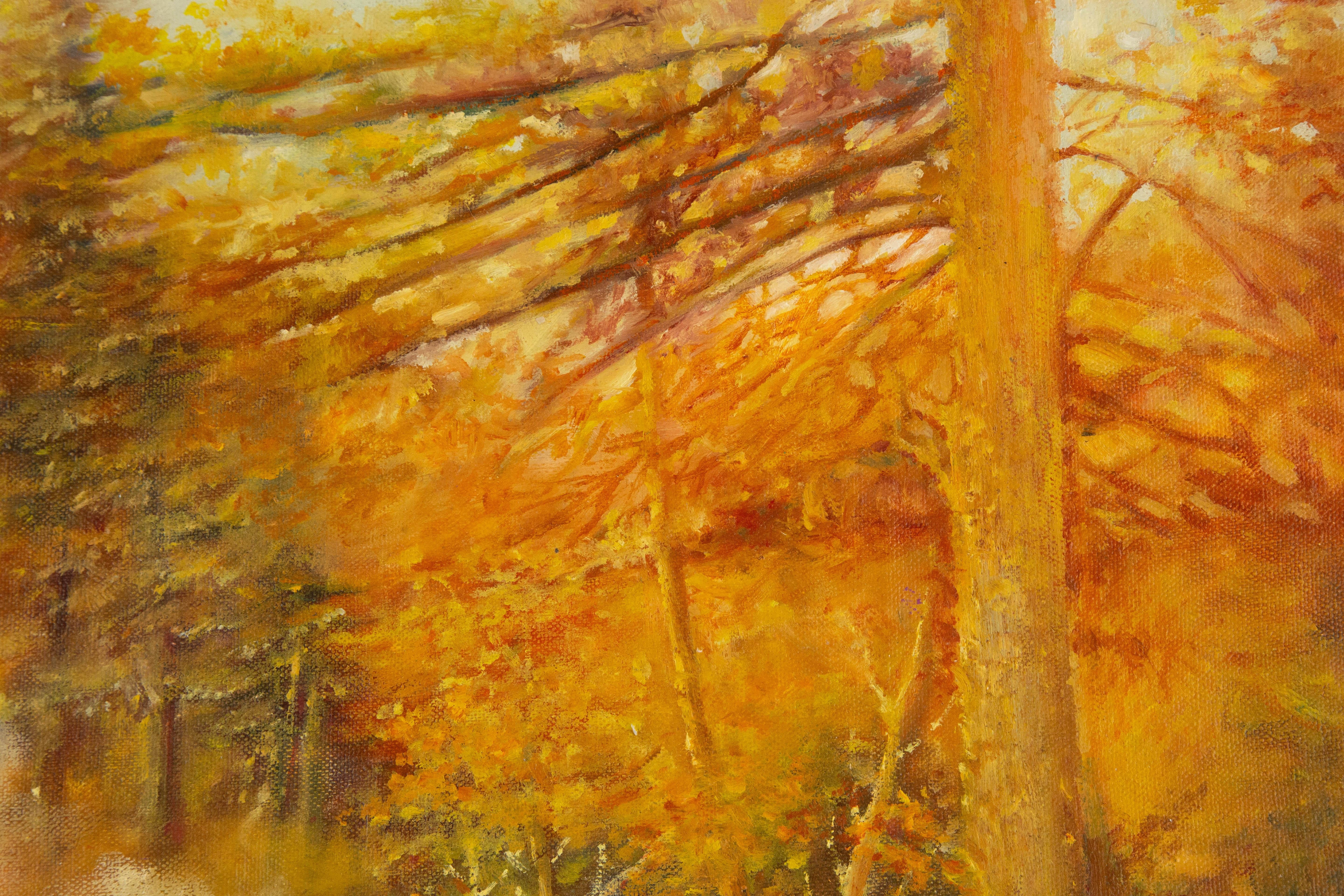  Titel: Neblige Seeseite
 Medium: Öl auf Leinwand
 Größe: 19 x 23 Zoll
 Rahmen: Einrahmungsmöglichkeiten vorhanden!
 Zustand: Das Gemälde scheint in ausgezeichnetem Zustand zu sein.
 Hinweis: Dieses Gemälde ist nicht aufgespannt.
 Jahr: 2000 CIRCA
