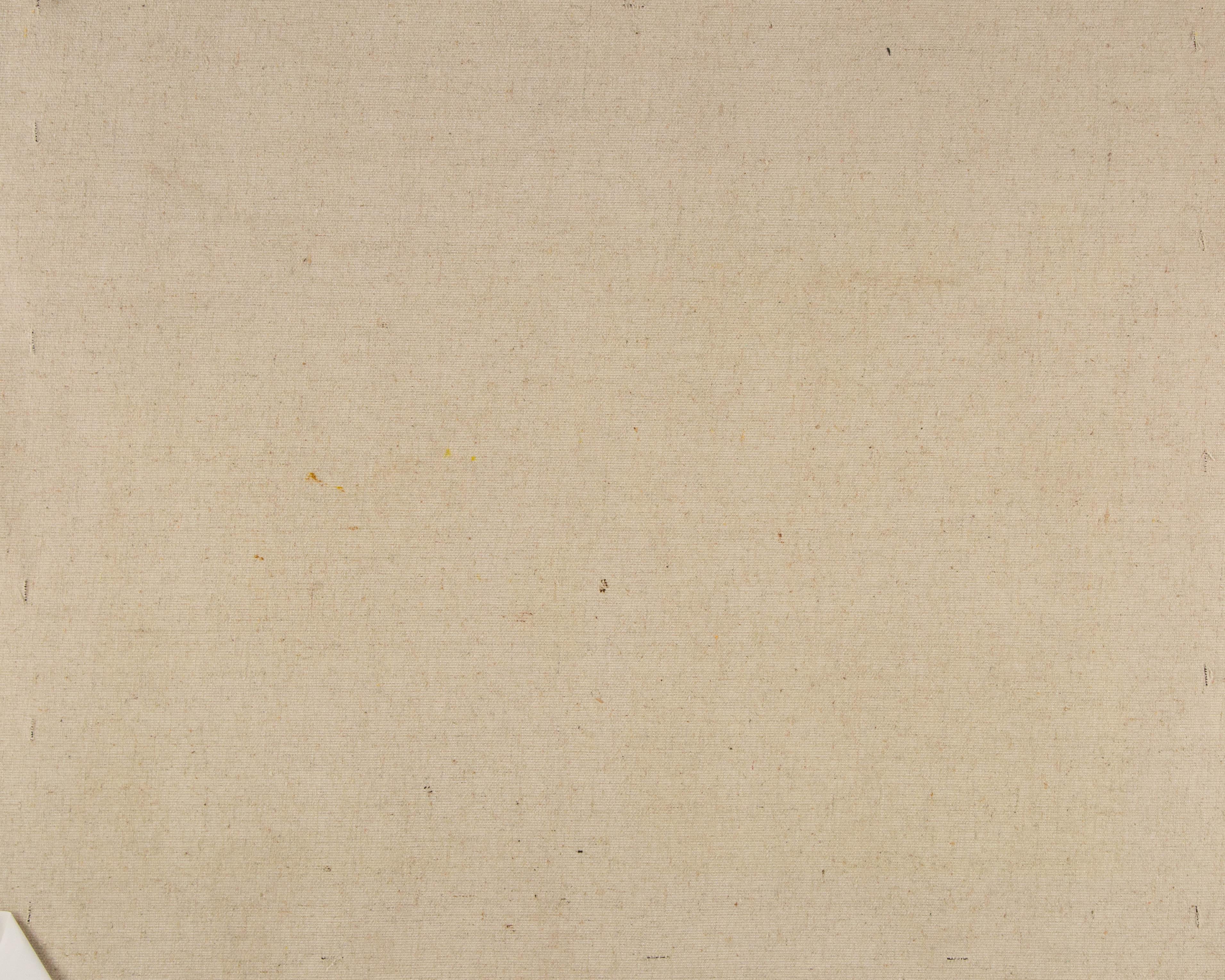 Huimin Wang Landschaft, Original, Ölgemälde auf Leinwand, „Courtyard I“ im Angebot 8