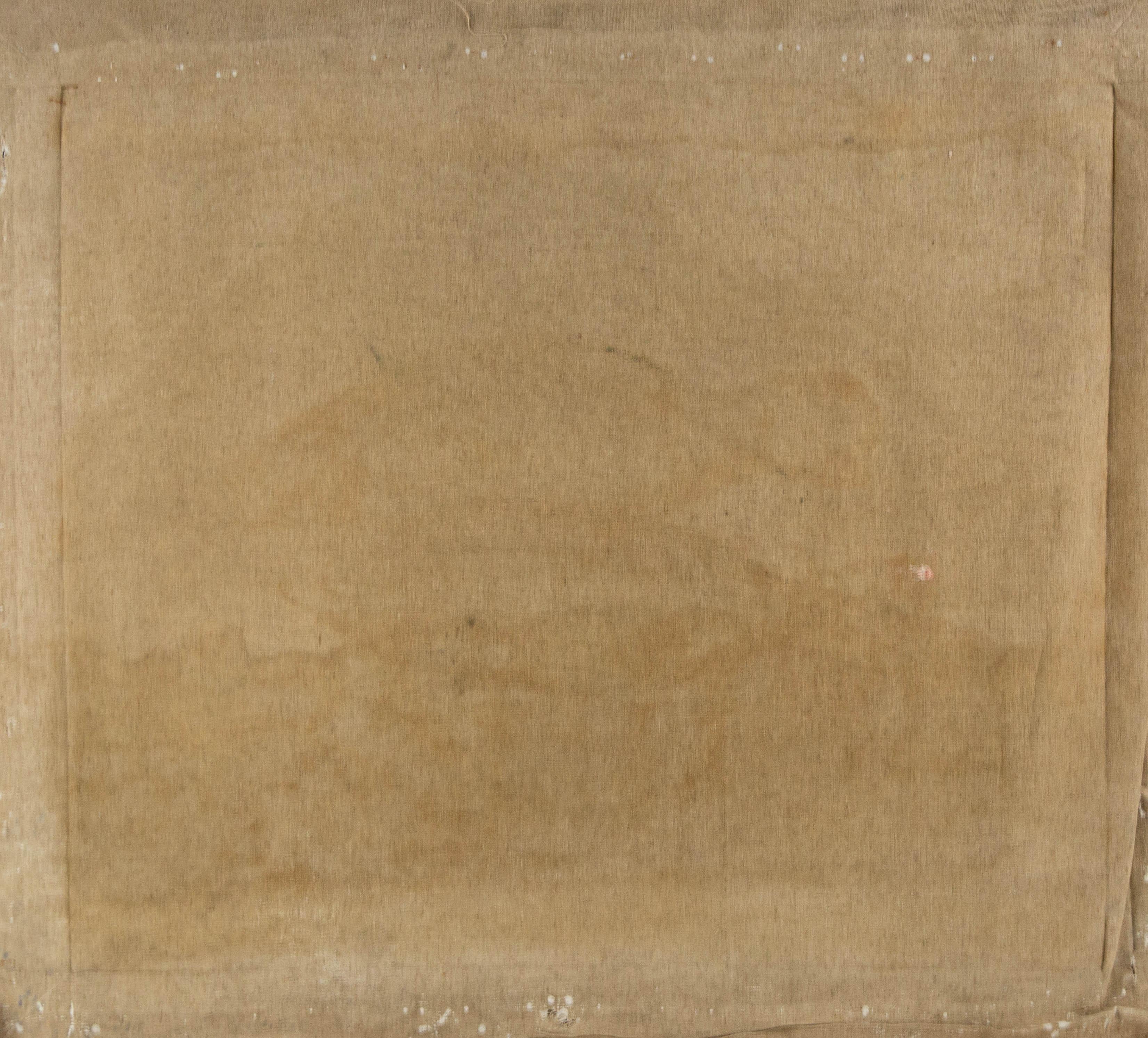 Huimin Wang Landschaft Original Öl auf Leinwand 