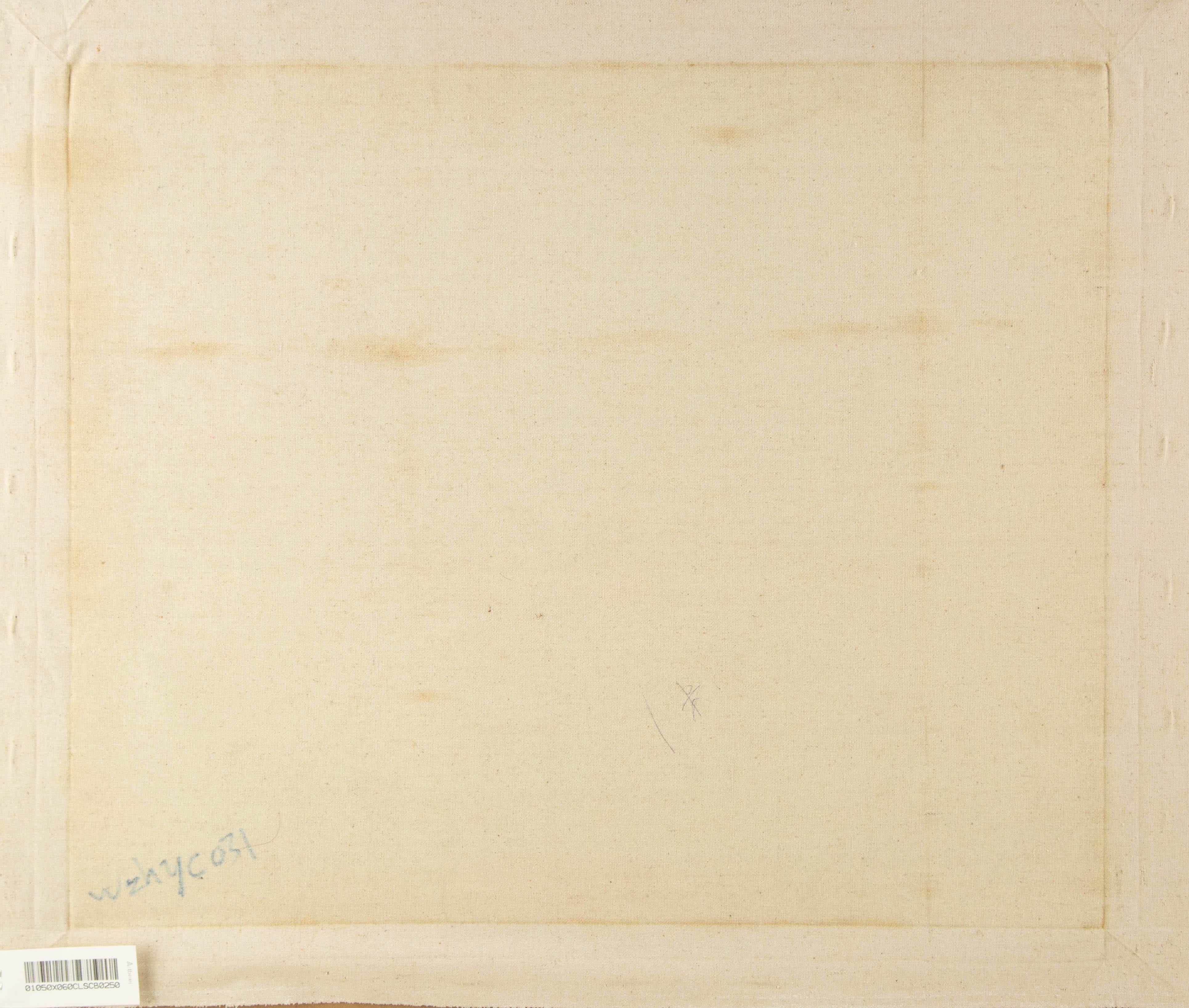 HuiMin Wang Landschaft Original Öl auf Leinwand 