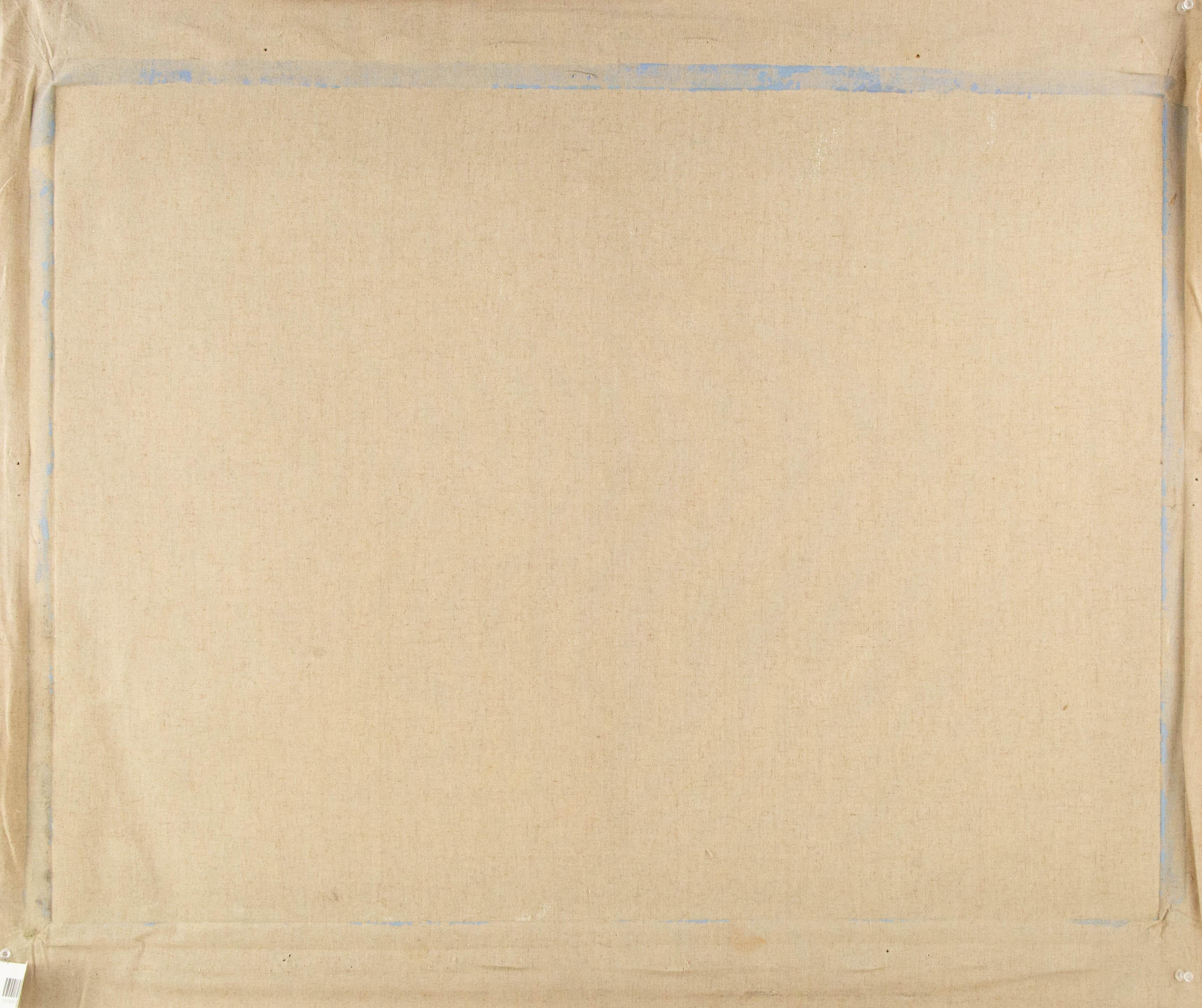 Huimin Wang Landschaft, Original, Ölgemälde auf Leinwand, „Palace II“ im Angebot 8