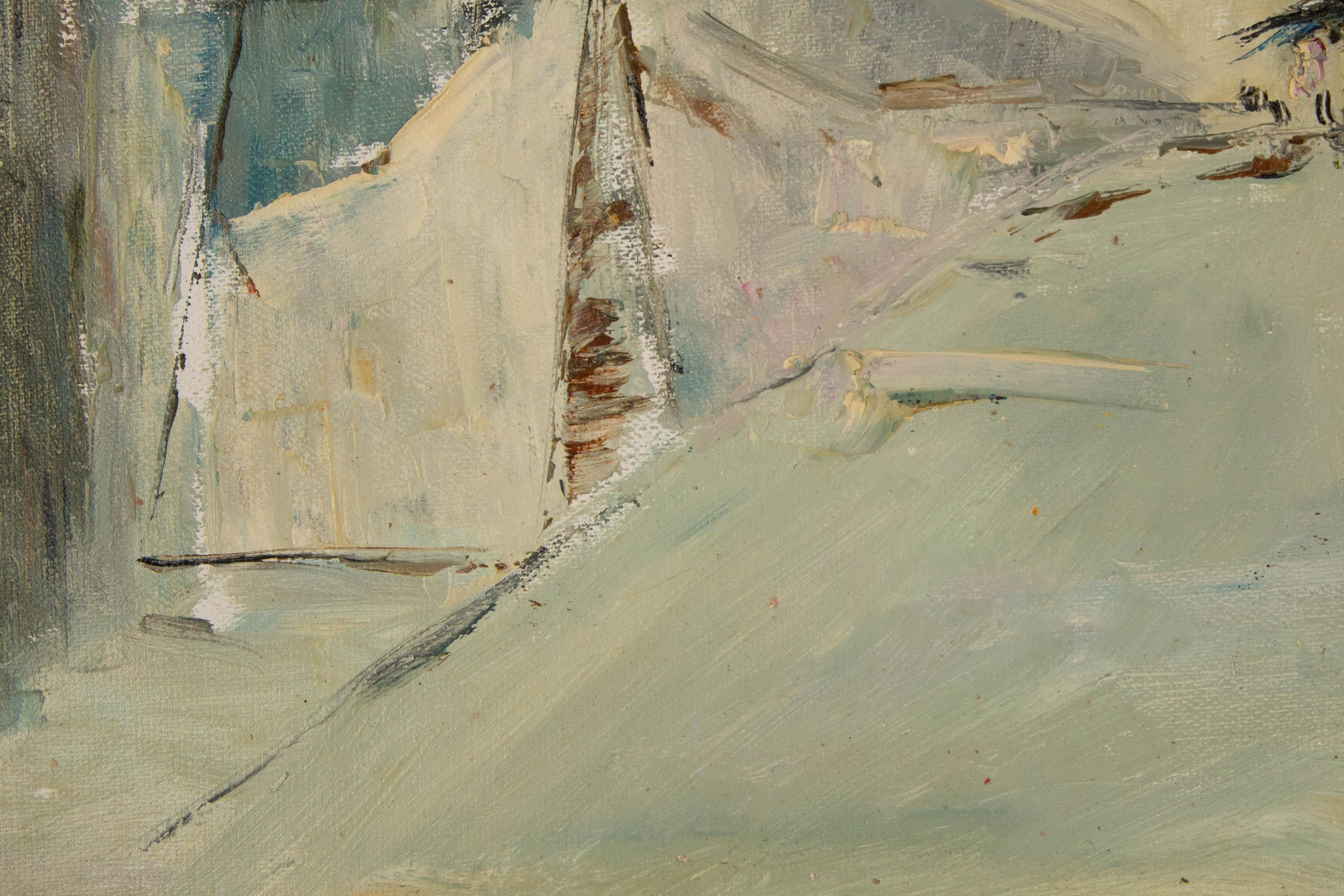 Peinture à l'huile originale de Huimin Wang 