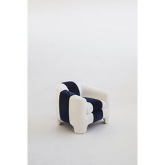 Huit Huit Armchair in Solid Wood, Upholstery & Polyurethane Foam by Softhouse