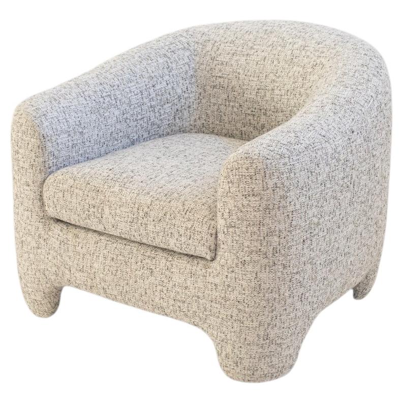 Huit Huit Armchair in Solid Wood, Upholstery & Polyurethane Foam by Softhouse For Sale