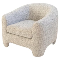 Huit Huit Armchair in Solid Wood, Upholstery & Polyurethane Foam by Softhouse