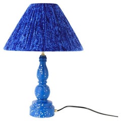 Huit table lamp by Kollage (blue-blue)