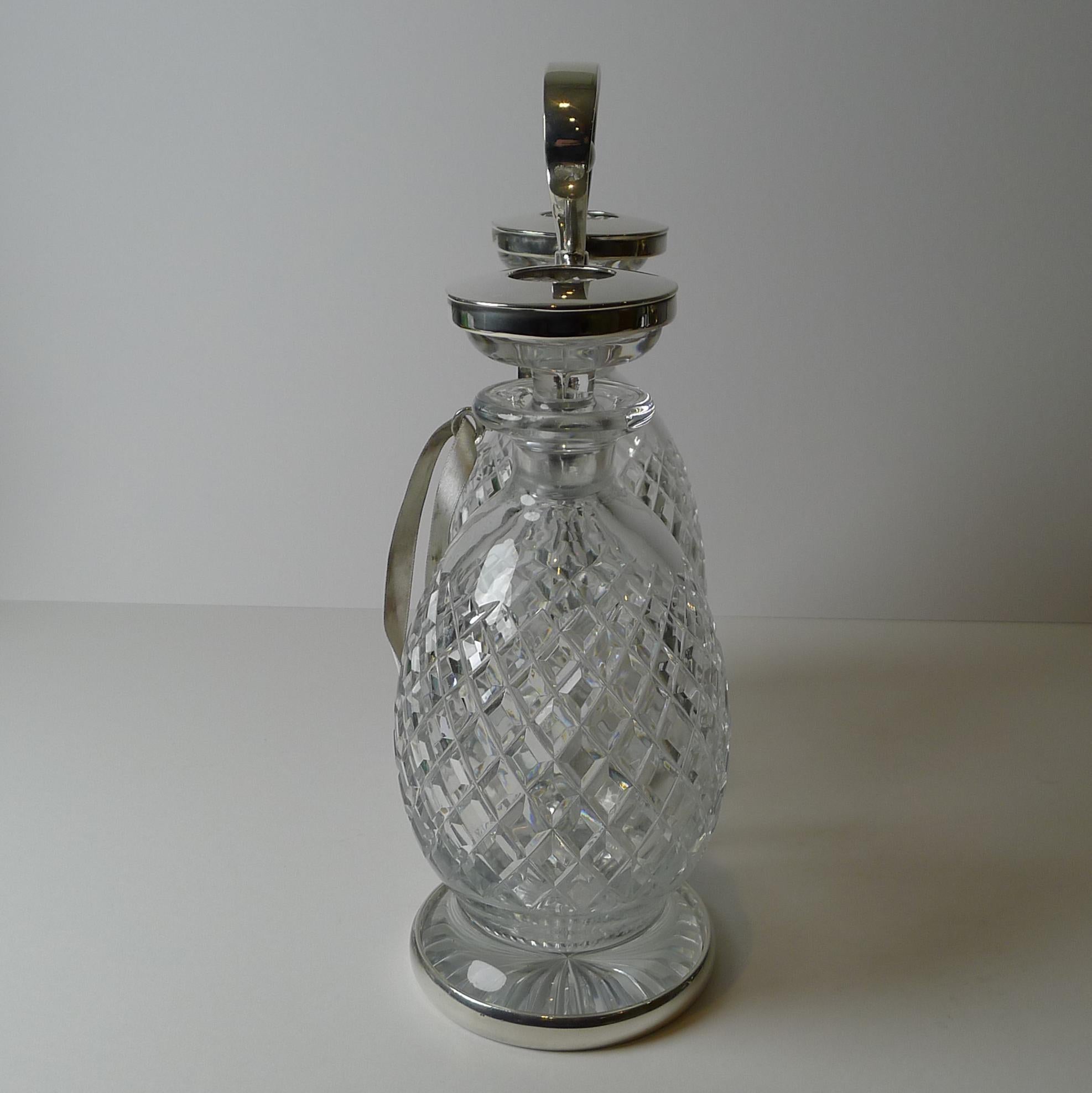Hukin and Heath Double Spirit Tantalus, 1900 ca. in vendita 7