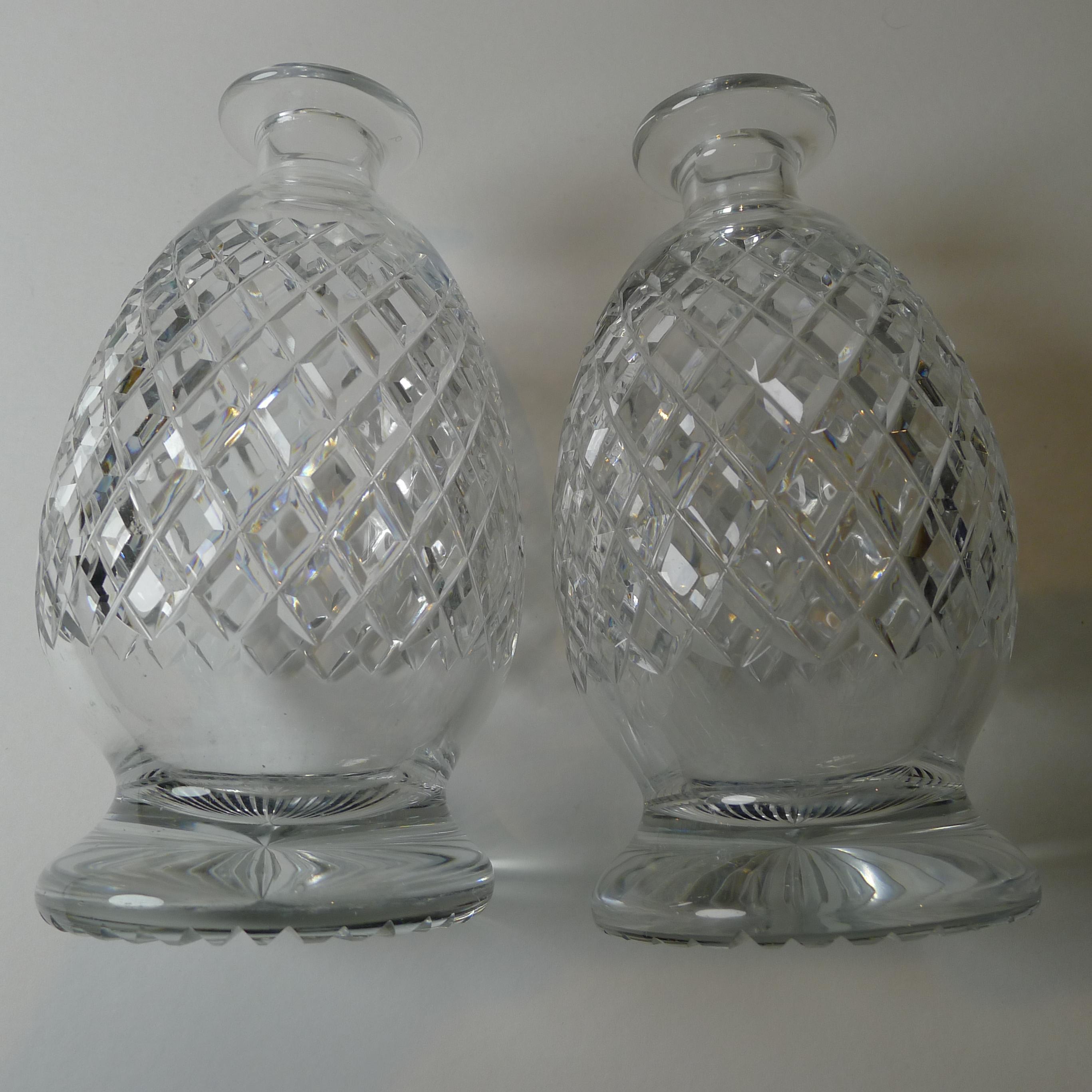 Silver Plate Hukin and Heath Double Spirit Tantalus, c.1900 For Sale