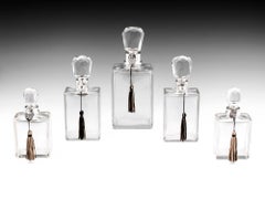 Hukin & Heath Art Deco Decanter Set