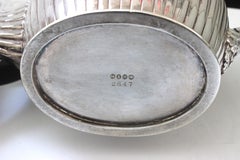 Hukin & Heath Silversmiths Coffee and Tea Service