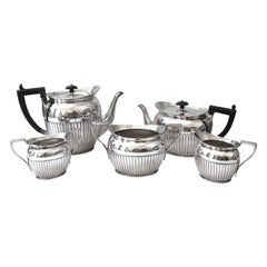 Hukin & Heath Silversmiths Coffee and Tea Service
