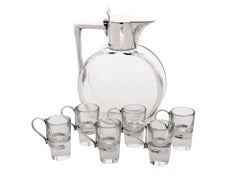 Hukin & Heath Spirit Decanter Set