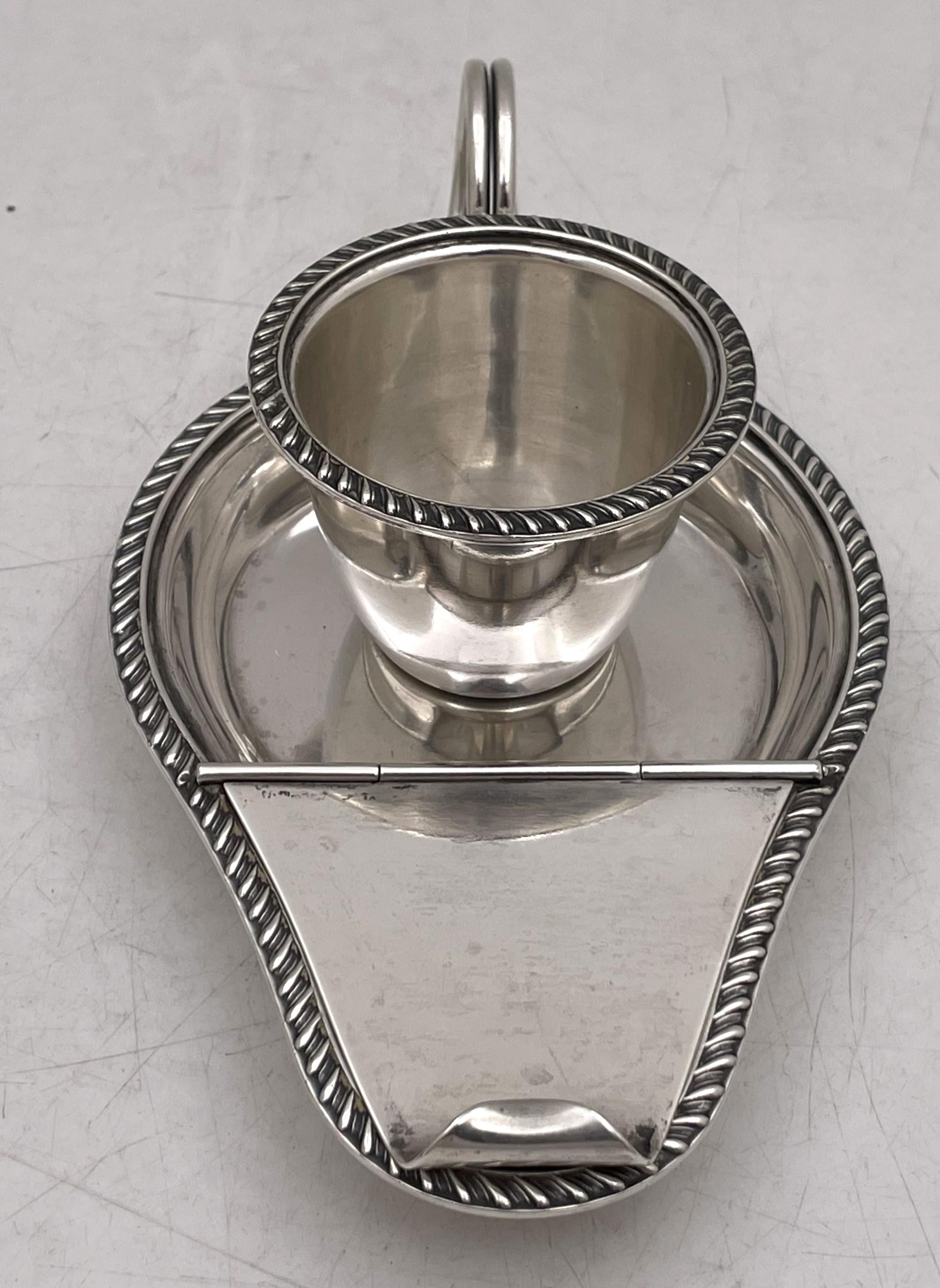 Anglais Hukin & Heath, gâchette d'allumettes victorienne rare en argent sterling, 1897 en vente