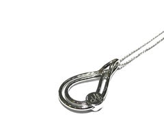 Hulchi Belluni Italian Made Diamond Pendant with 0.37 Carat Diamonds