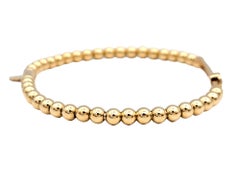 Hulchi Belluni Tresore Collection Bracelet extensible 4 mm en or rose et diamants