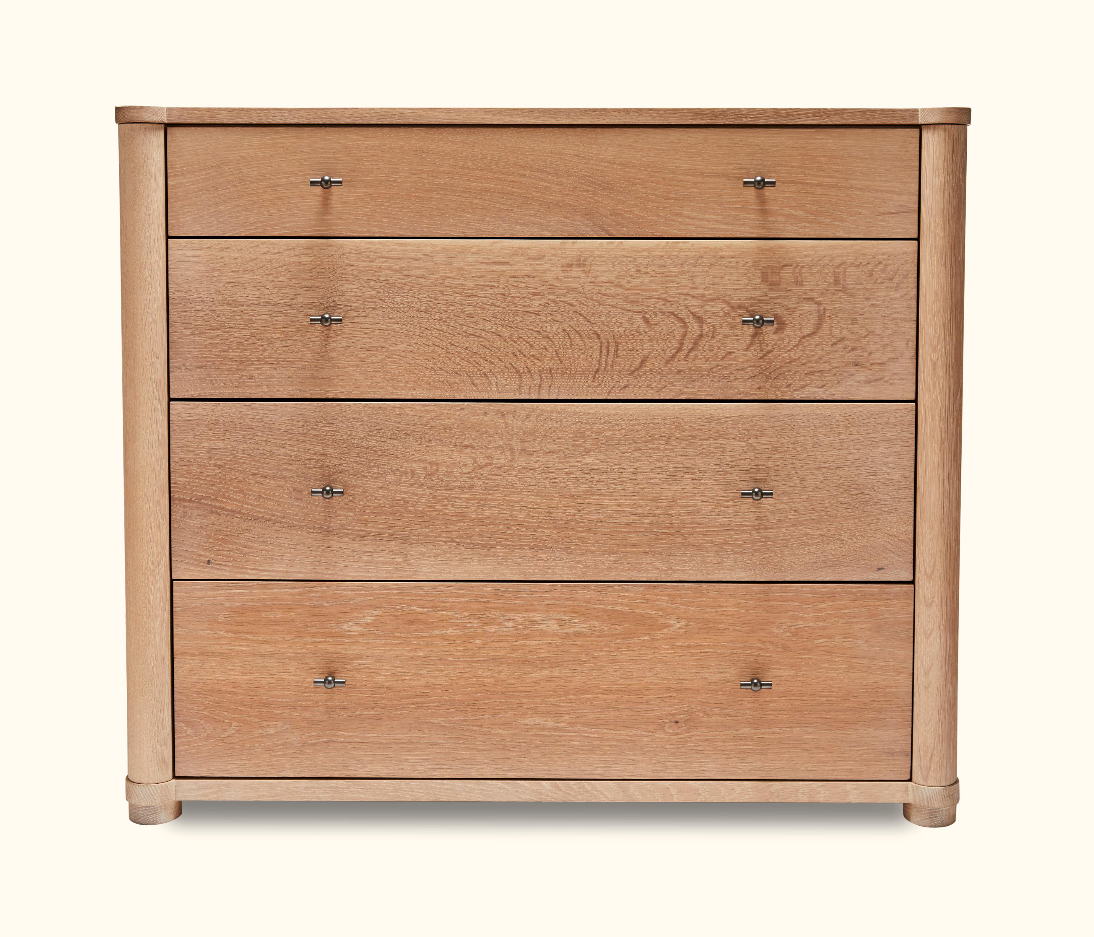 Hull 4-drawer dresser by O&G Studio.