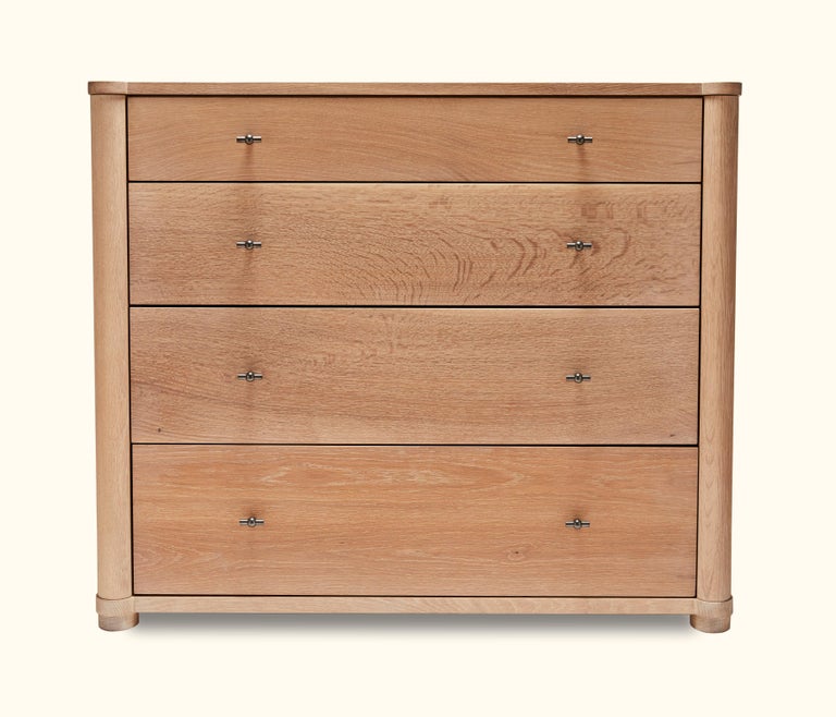 Hull 4Drawer Dresser by O&G Studio for LawsonFenning For Sale at