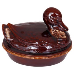 Hull Pottery Duck Shaped Serving Dish