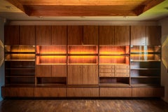 Hulsta Rosewood Lounge Wall