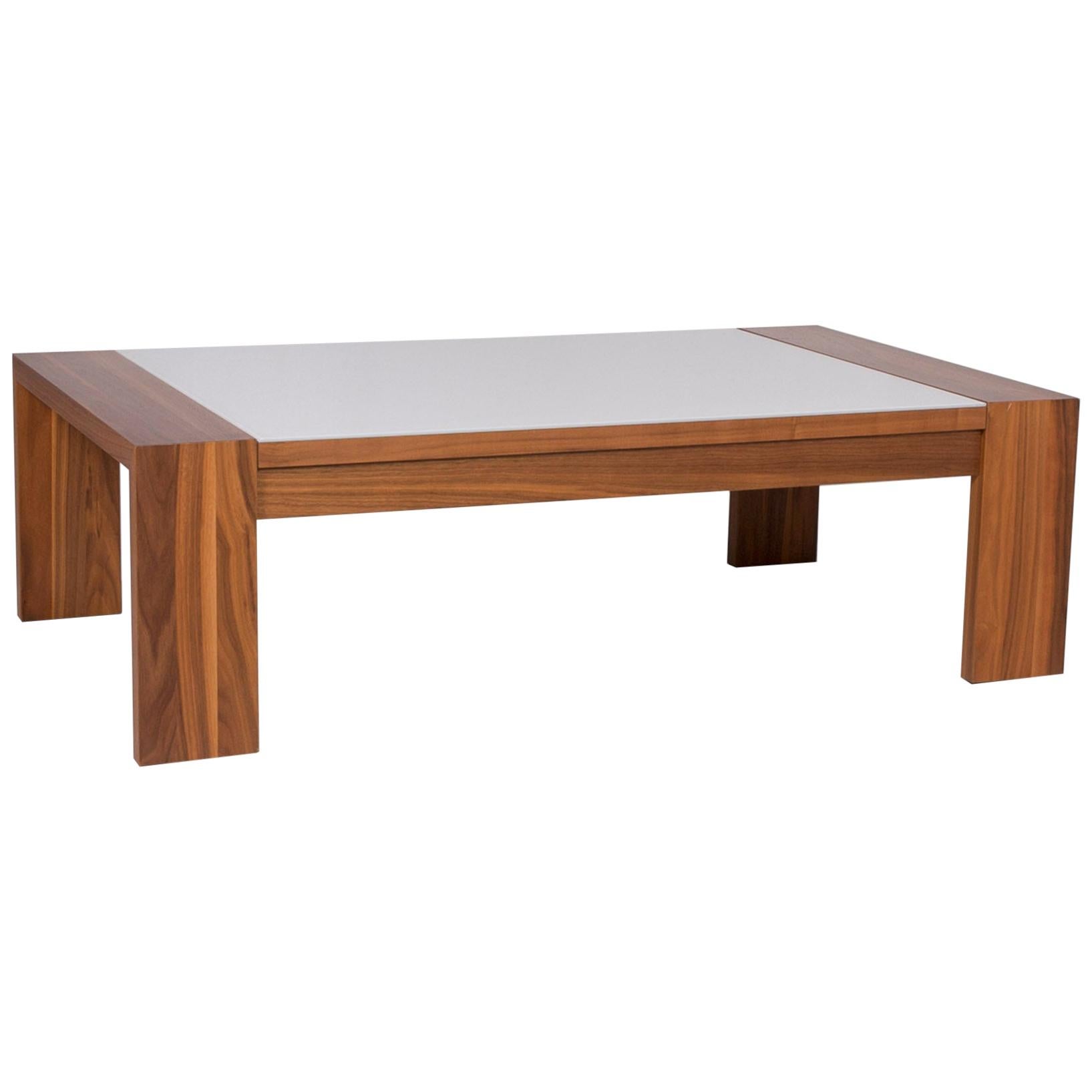 Hülsta Wood Glaz Coffee Table Brown Table