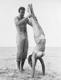 "007 Catches Ursula" by Hulton Archive