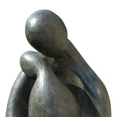Human and Child Sculpture