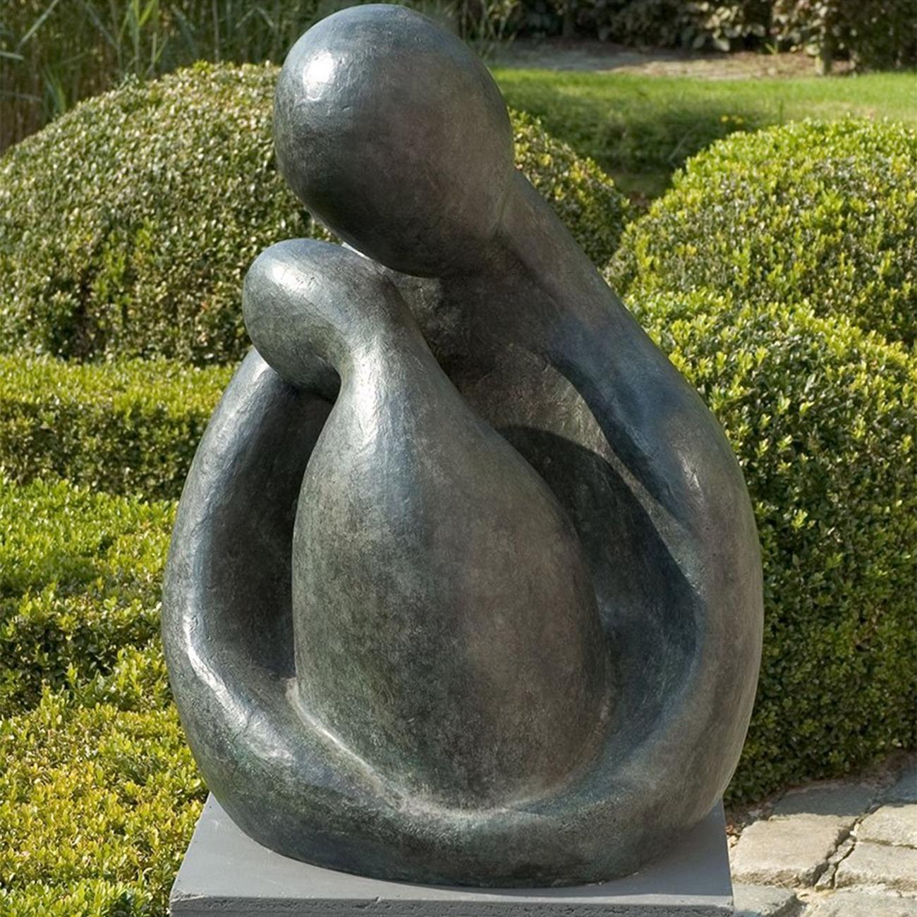 Human and Child Sculpture In New Condition For Sale In Paris, FR