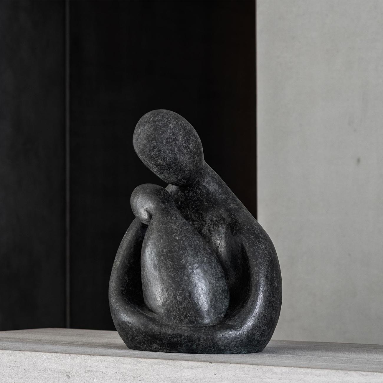 Contemporary Human and Child Sculpture For Sale