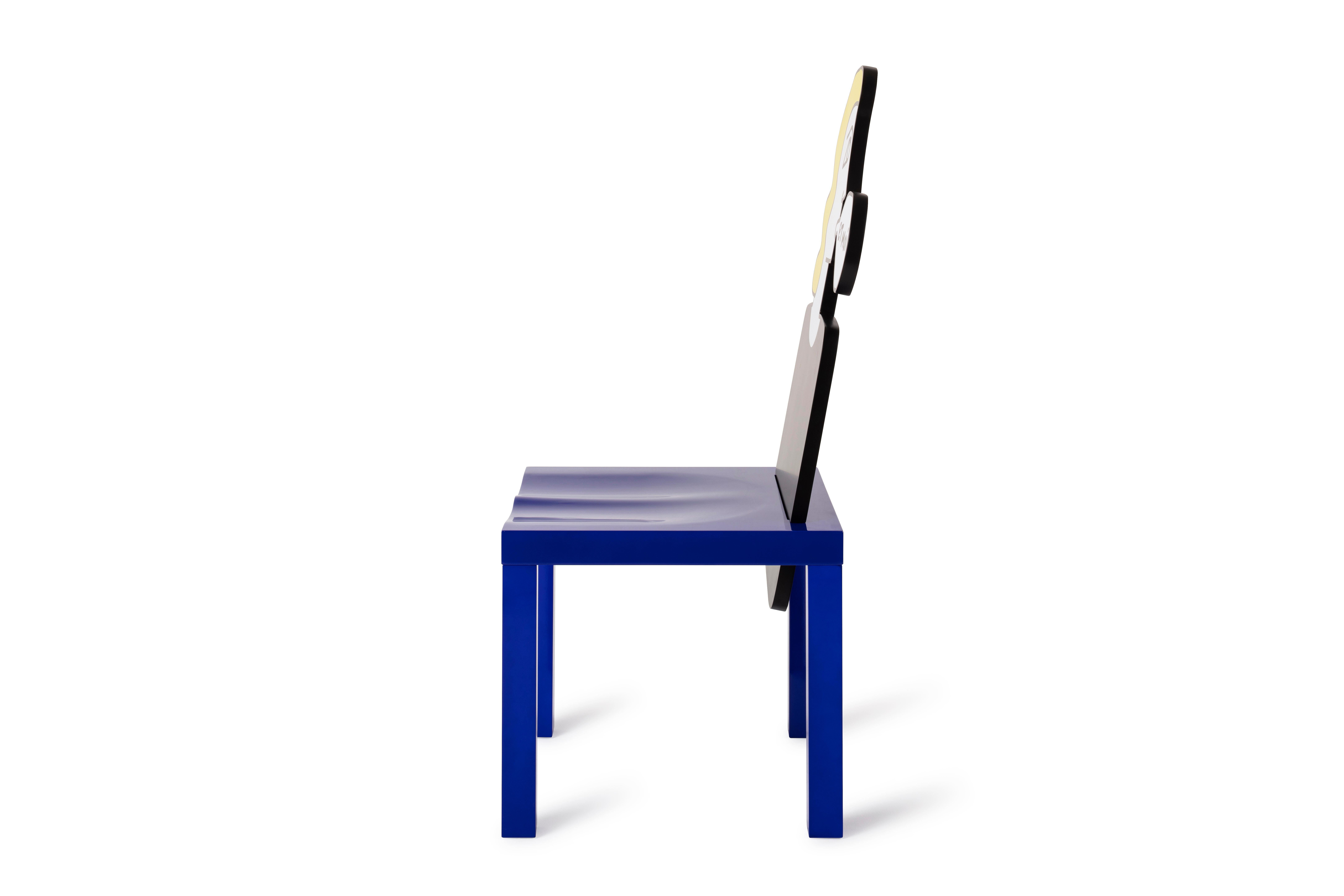French Human Chair N1 by Jean-Charles de Castelbajac For Sale