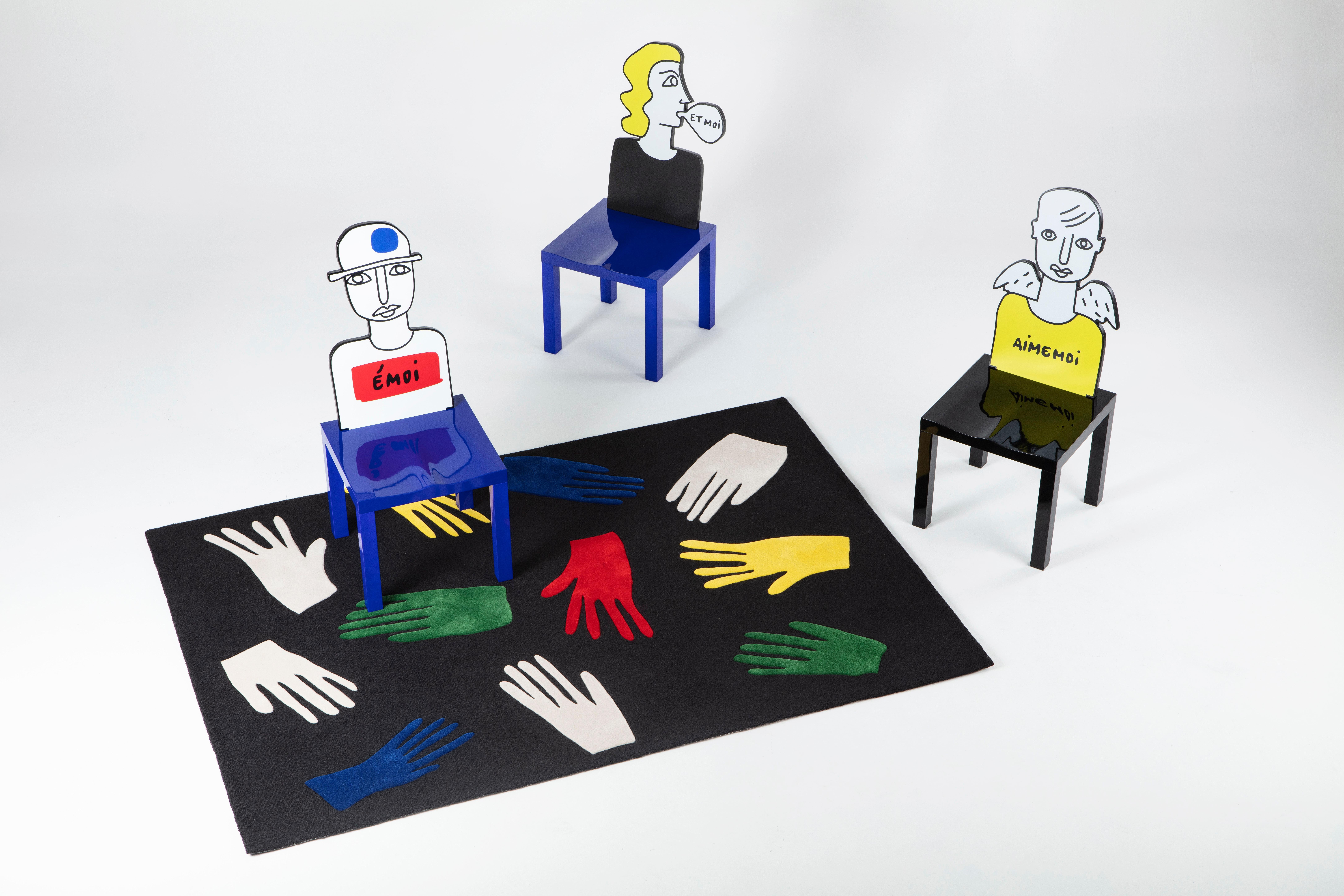 Silla Humana N1 de Jean-Charles De Castelbajac Siglo XXI y contemporáneo en venta