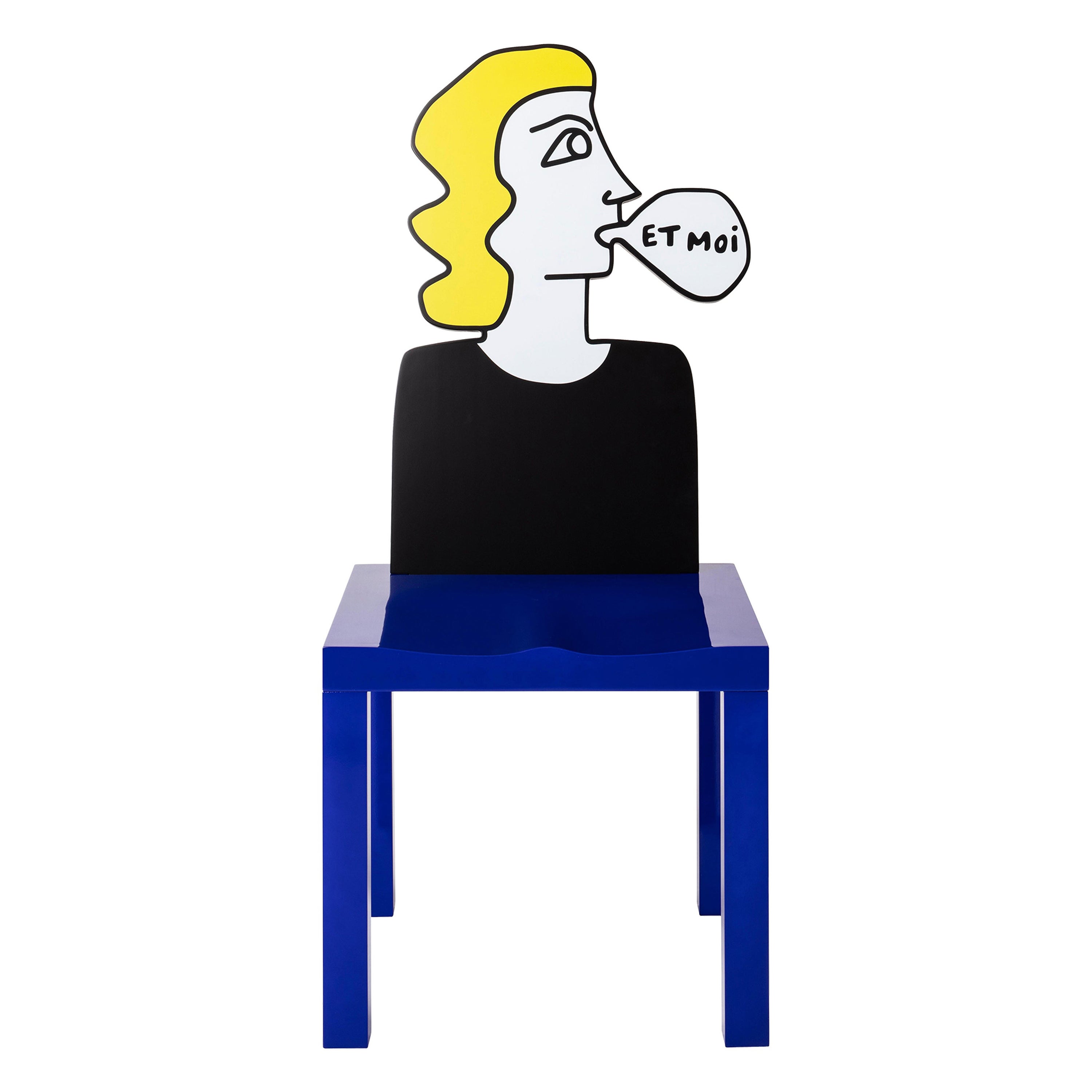 Human Chair N1 by Jean-Charles de Castelbajac