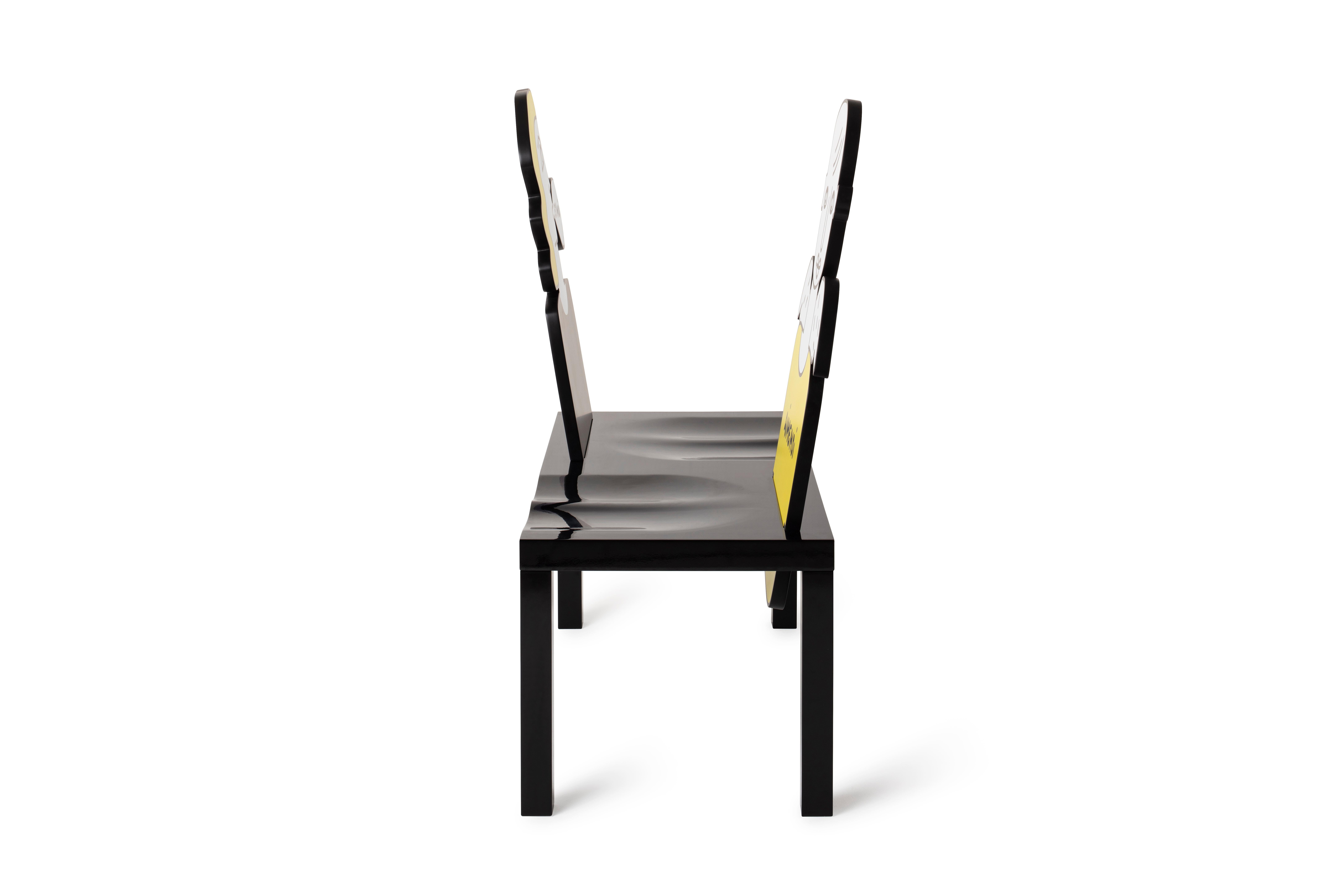 Other Human Chair Toi et Moi by Jean-Charles de Castelbajac