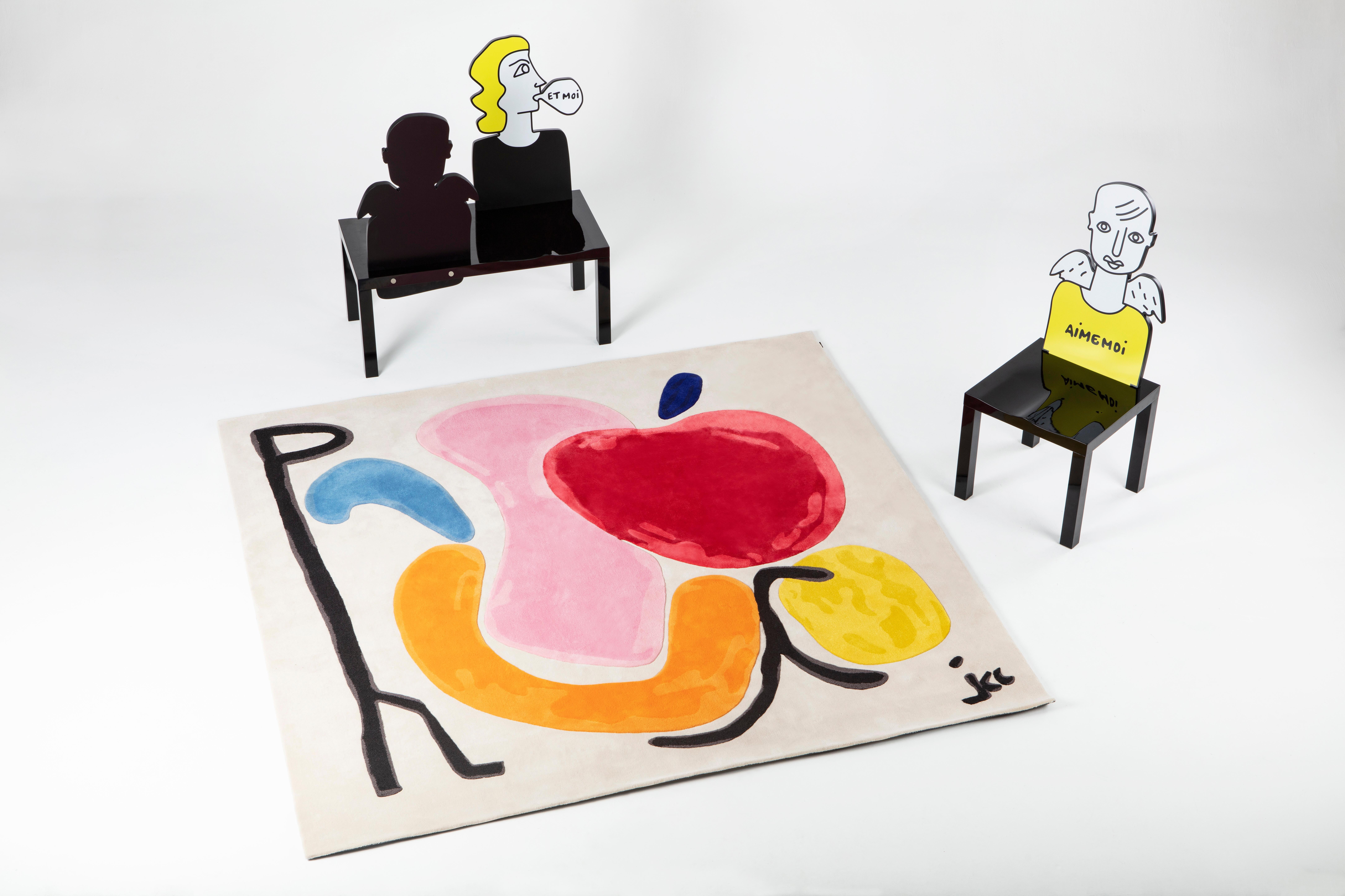 Contemporary Human Chair Toi Et Moi by Jean-Charles de Castelbajac For Sale