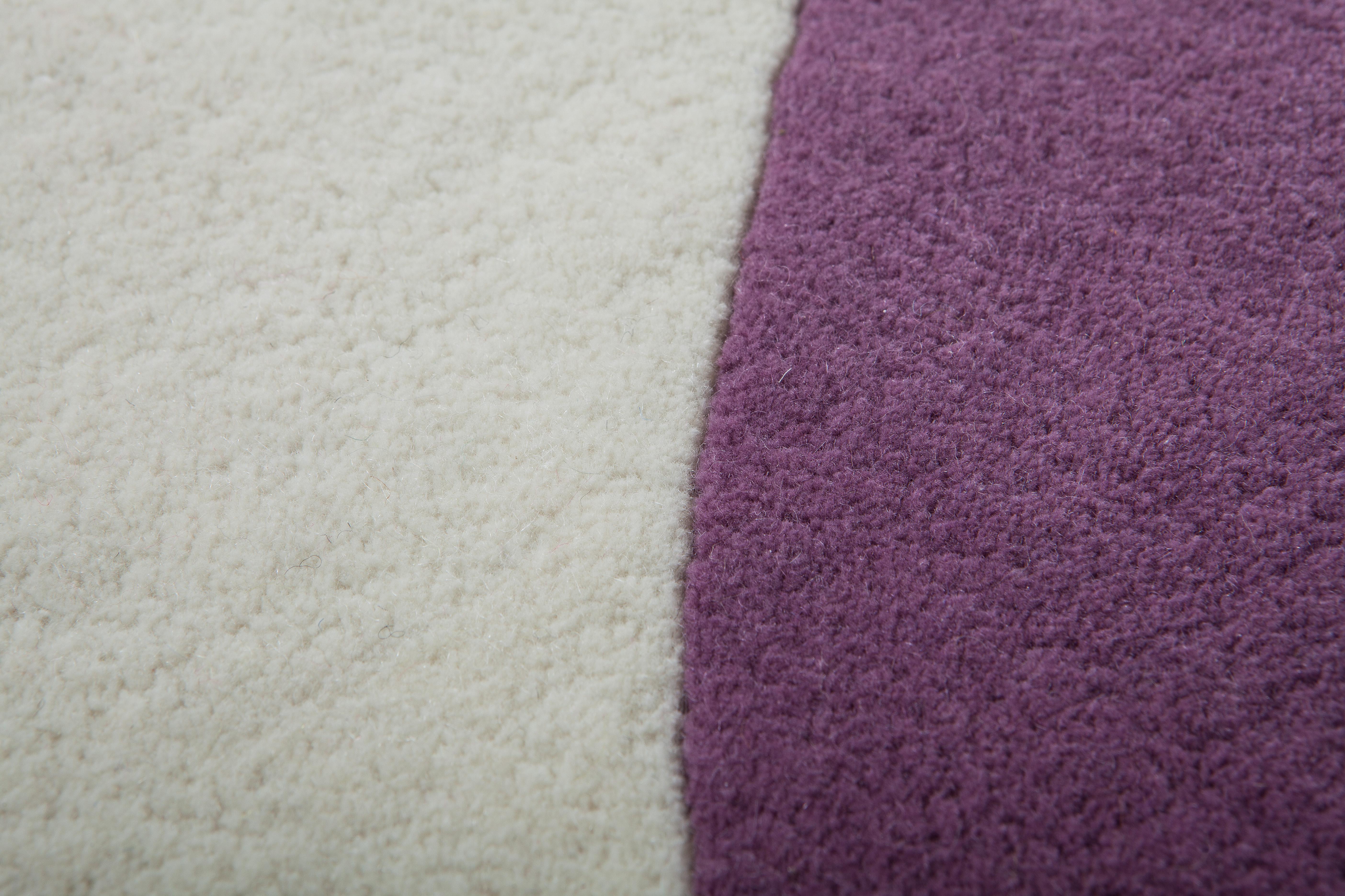 Indien Human Circle, Paradiso Carpet, tufté main en laine en vente