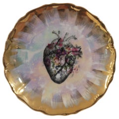 Human Heart plate dish