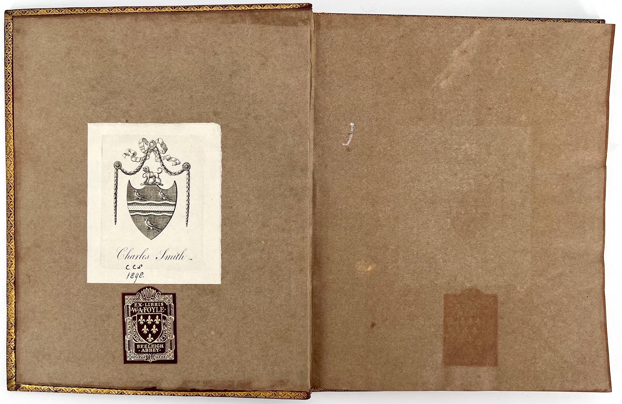 London: John Murray, 1819.
First Edition. 
4to, 8 3/4 x 7 inches (220 x 180 mm); 100 pp with 