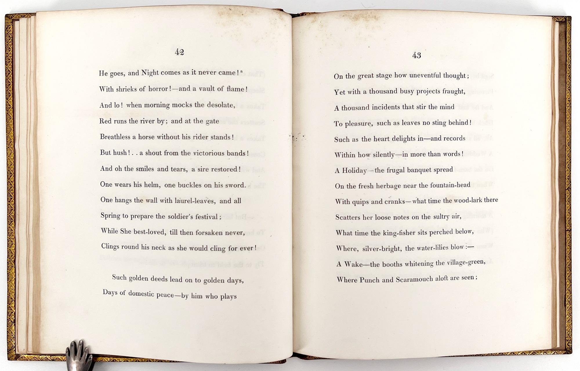 Leather Human Life by Samuel Rogers in a stunning 