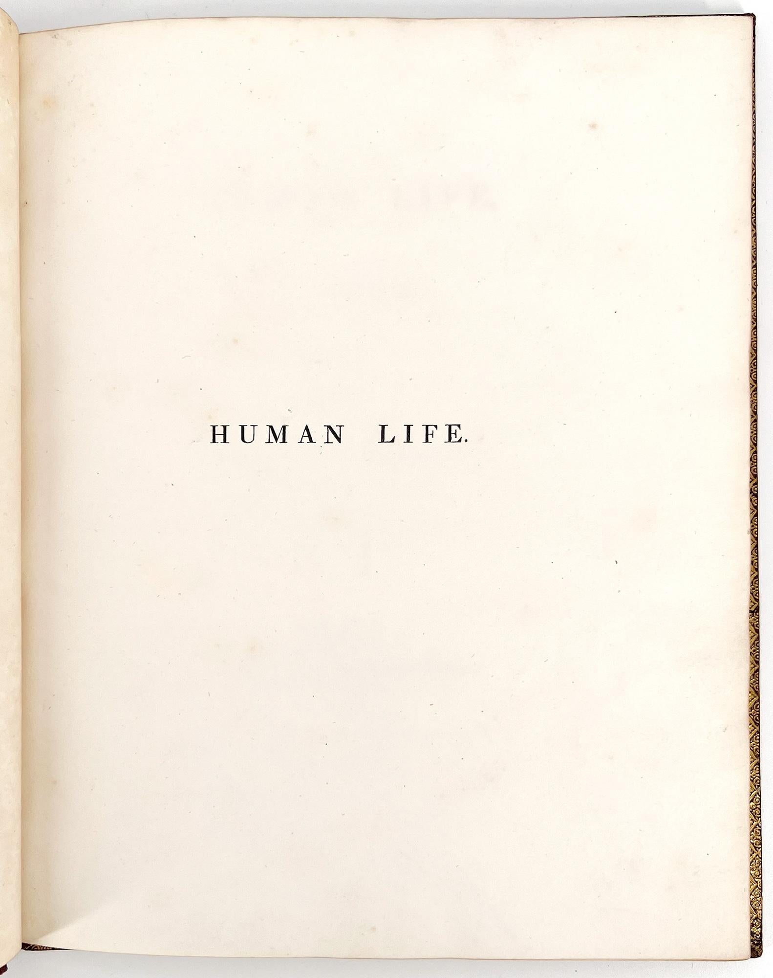 Human Life by Samuel Rogers in a stunning 