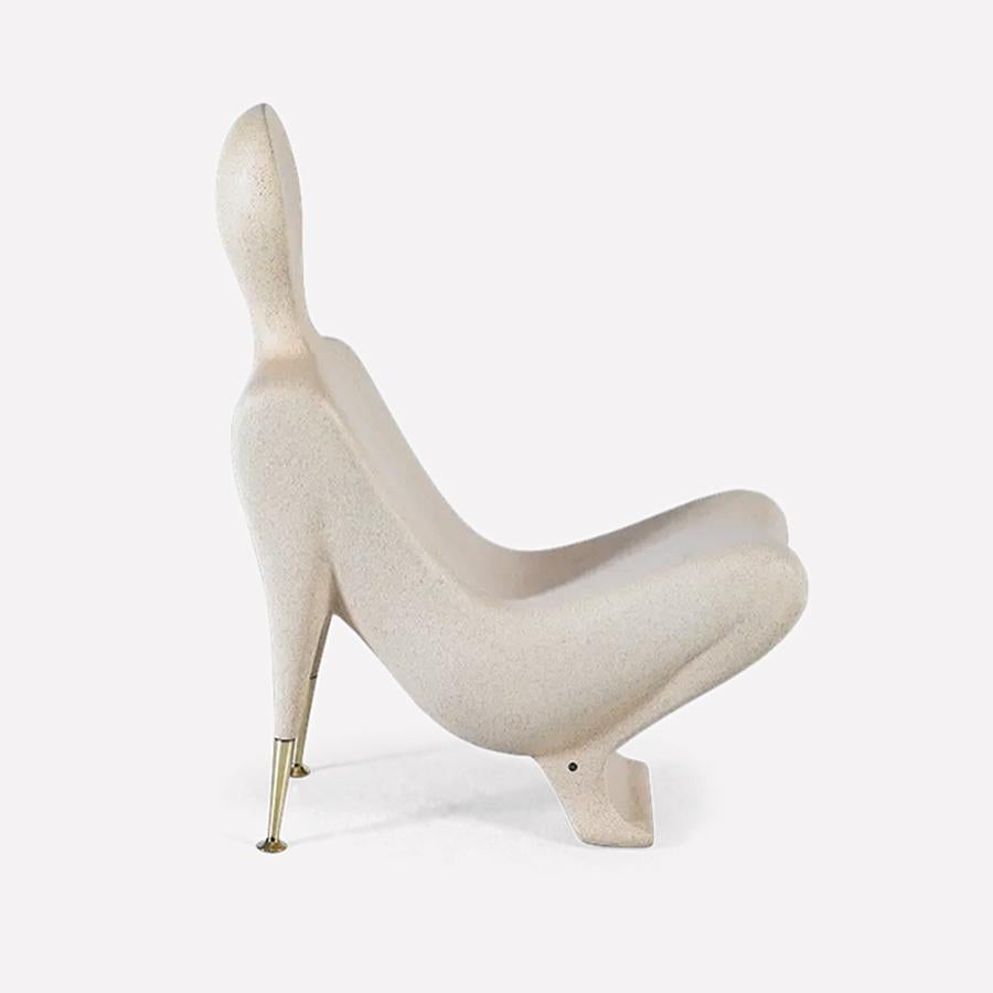 Chaise humaine à chaise calcaire Neuf - En vente à Paris, FR