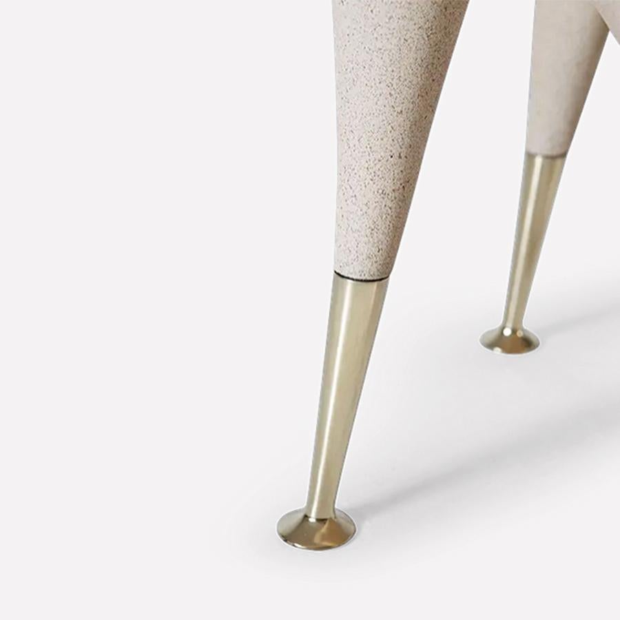 Chaise humaine à chaise calcaire en vente 2