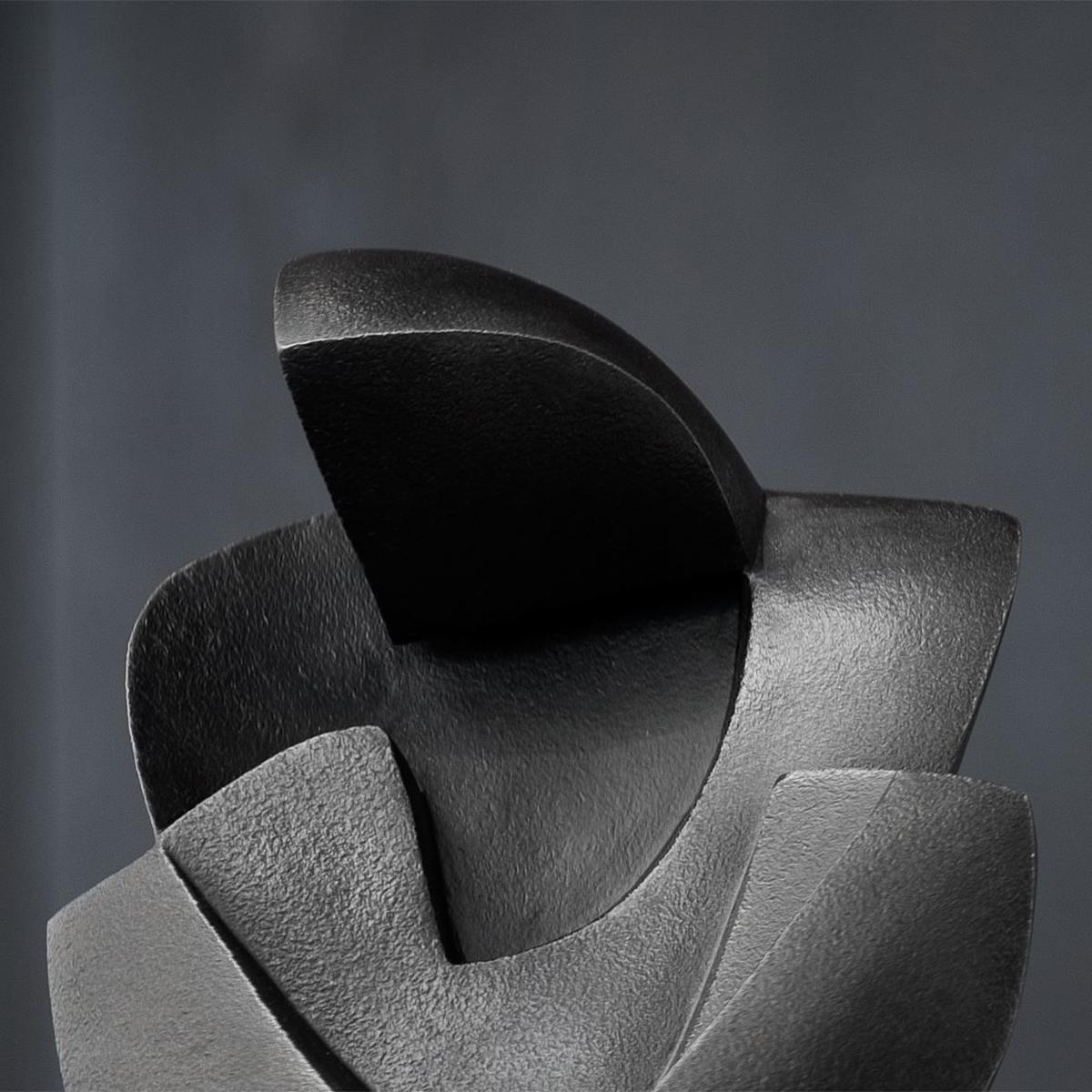 Belge Amour humain - Sculpture en bronze noir en vente