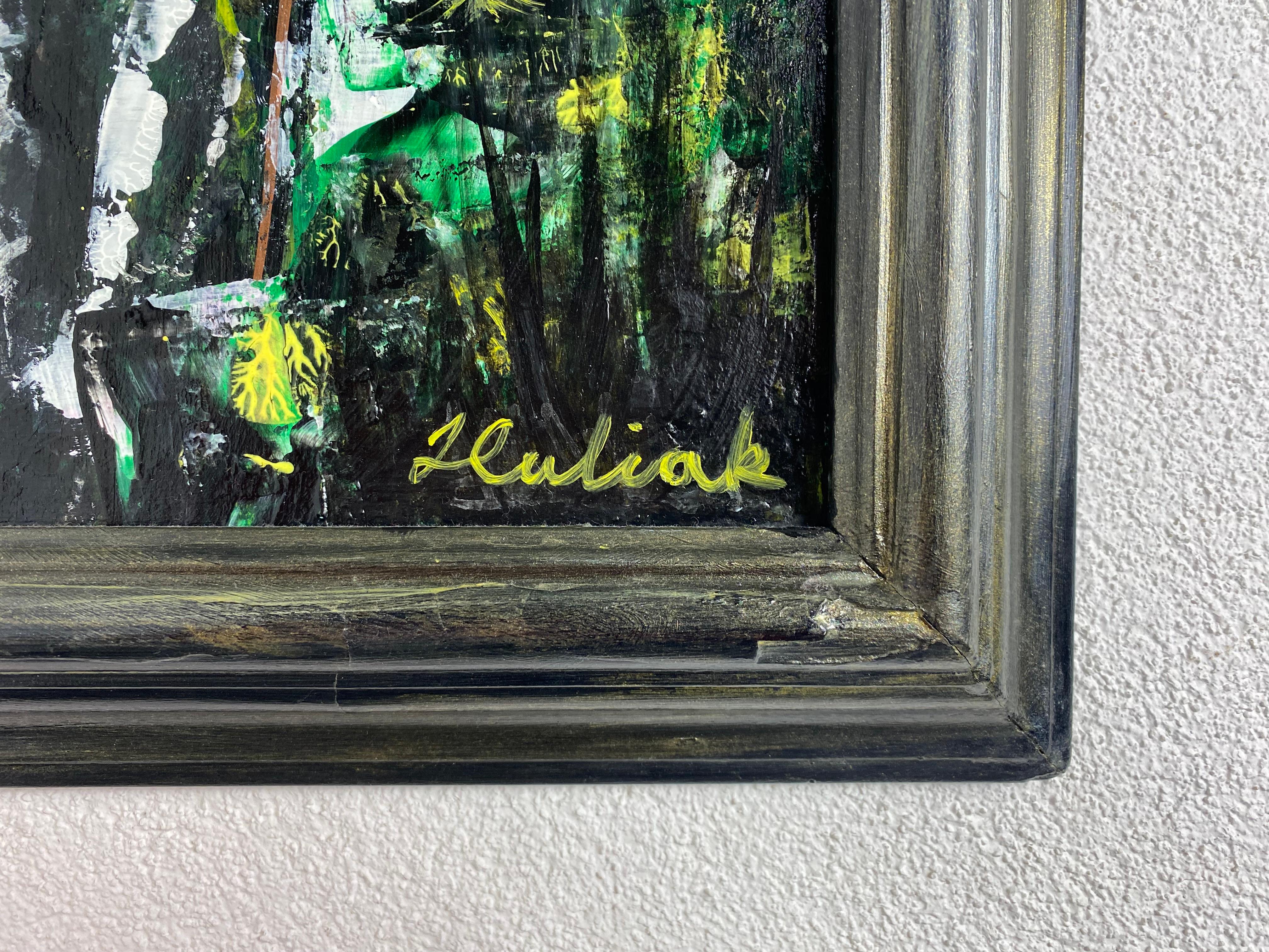 Moderno Teschio umano nella foresta di Juraj Huliak in vendita