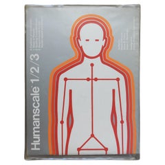 Vintage Humanscale 1/2/3 a Portfolio of Information Sizes People Seating Considerations