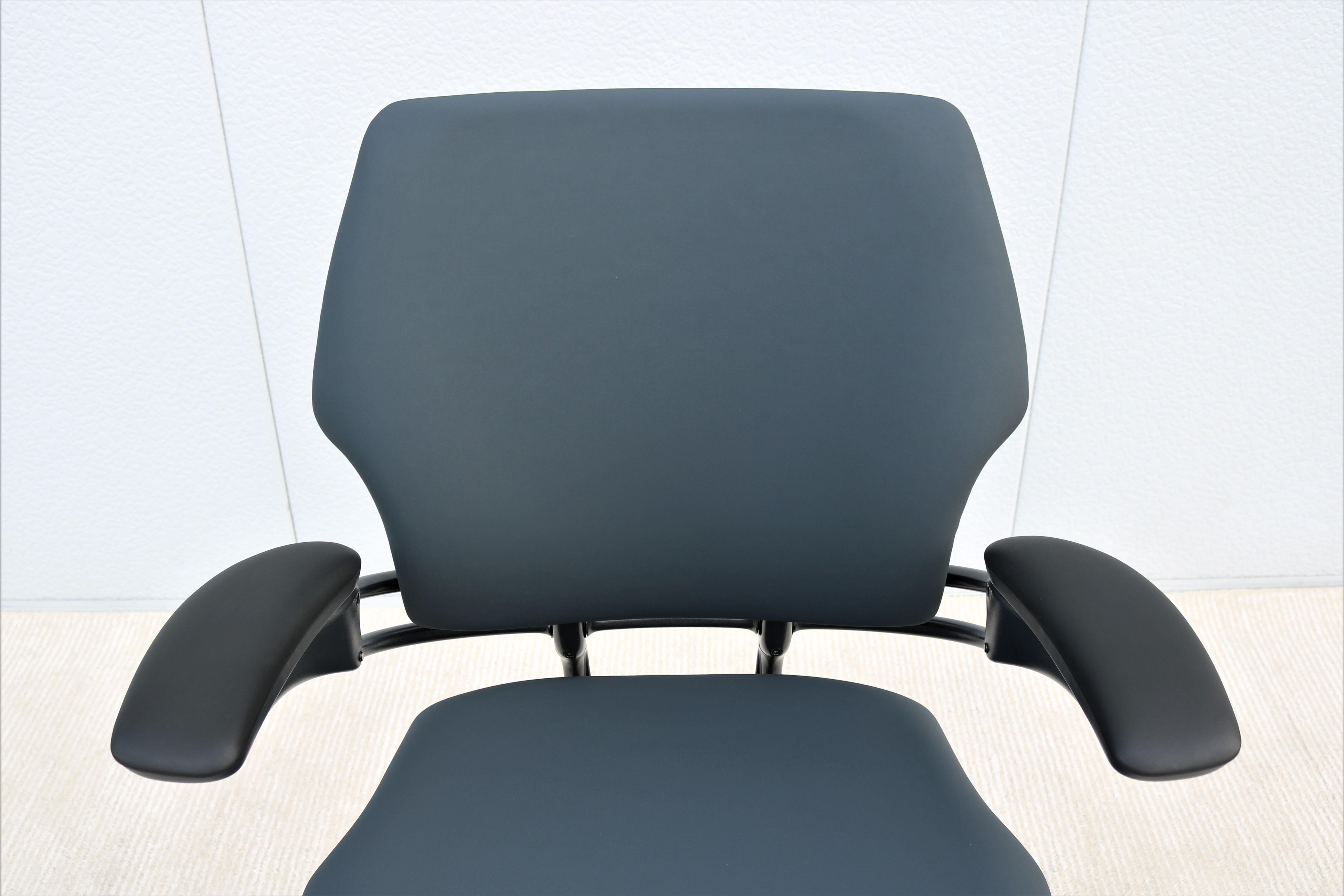 Chaise de bureau ergonomique Freedom Task à taille humaine, entièrement réglable, neuve dans sa boîte en vente 5