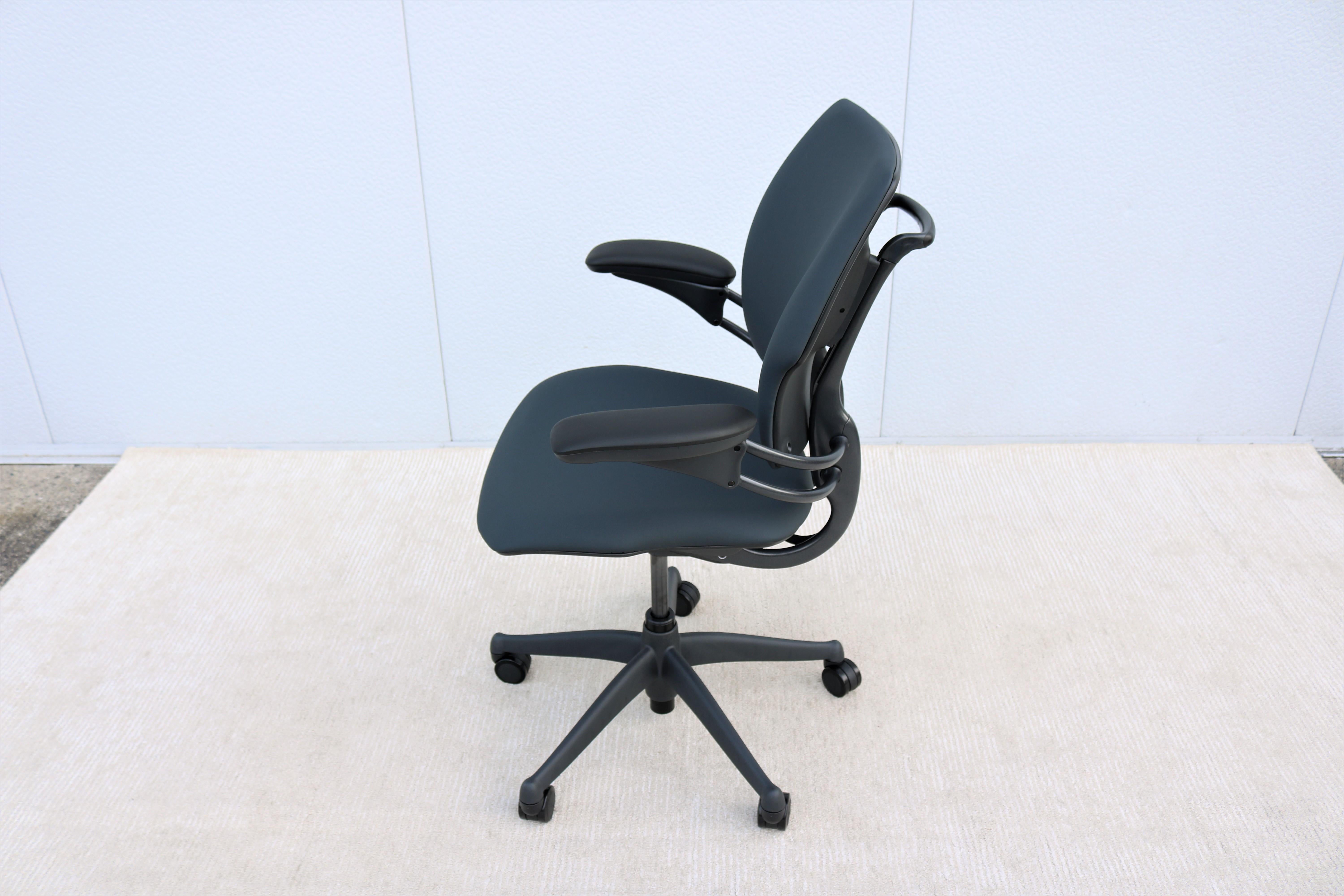 Contemporary Humanscale Ergonomic Freedom Task Desk Chair Fully Adjustable, Brand New in Box For Sale